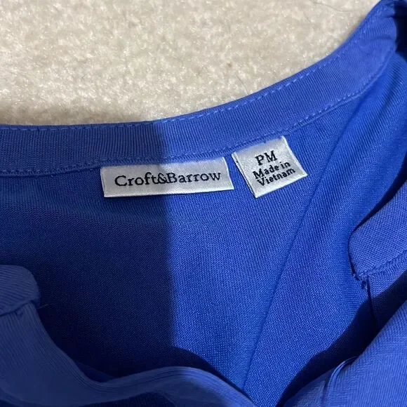 Croft & Barrow Button Up Blouse - Picture 2 of 2